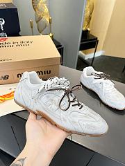 Miu Miu xNew Balance NB530 white snekaer  - 3