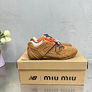 Miu Miu xNew Balance NB530 brown sneaker - 5