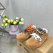 Miu Miu xNew Balance NB530 brown sneaker - 3