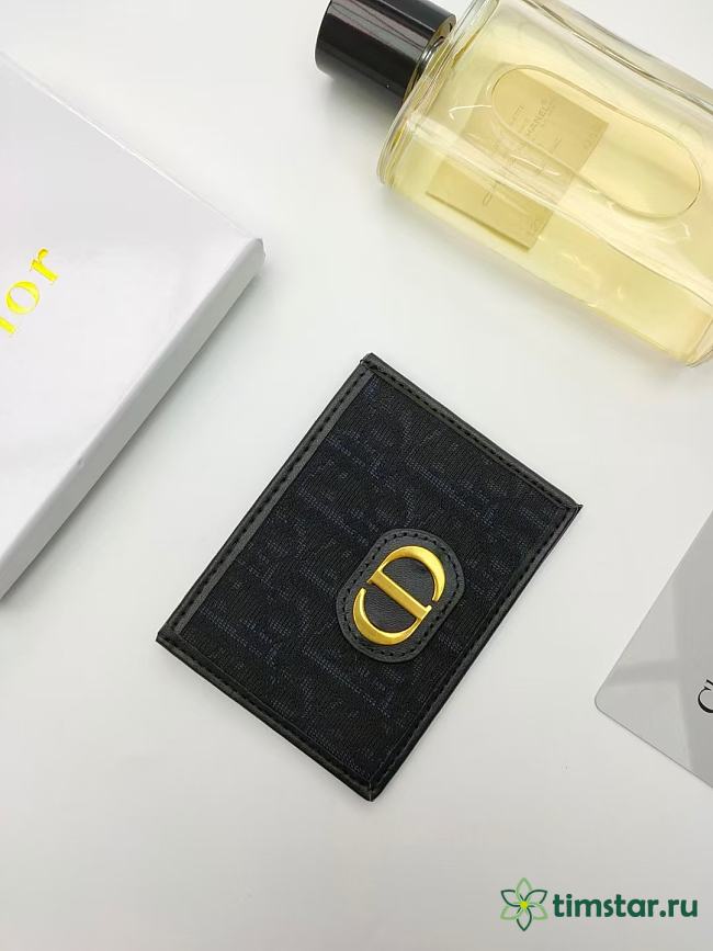 DIORR CARD HOLDER 130812F 10x7.5x0.5cm 1 - 1