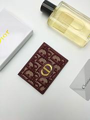 DIOR CARD HOLDER 130812F 10x7.5x0.5cm 2 - 1
