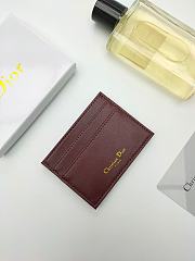 DIOR CARD HOLDER 130812F 10x7.5x0.5cm 2 - 4