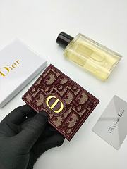 DIOR CARD HOLDER 130812F 10x7.5x0.5cm 2 - 3