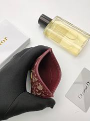 DIOR CARD HOLDER 130812F 10x7.5x0.5cm 2 - 2