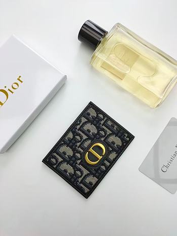 DIOR CARD HOLDER 130812F 10x7.5x0.5cm 3