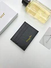 DIOR CARD HOLDER 130812F 10x7.5x0.5cm 3 - 4