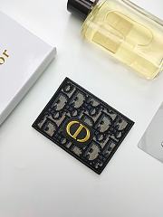 DIOR CARD HOLDER 130812F 10x7.5x0.5cm 3 - 3