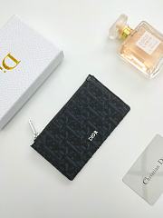DIOR CARD HOLDER 130812C 13.2x7.5x0.5cm - 1