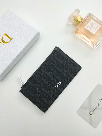 DIOR CARD HOLDER 130812C 13.2x7.5x0.5cm