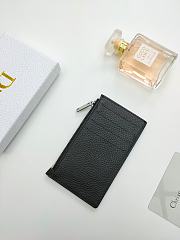 DIOR CARD HOLDER 130812C 13.2x7.5x0.5cm - 6