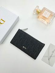 DIOR CARD HOLDER 130812C 13.2x7.5x0.5cm - 4