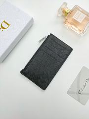 DIOR CARD HOLDER 130812C 13.2x7.5x0.5cm - 2