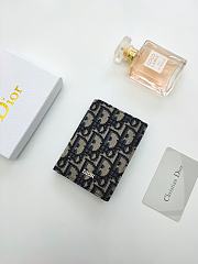DIOR CARD HOLDER 130812B 8.2x11.2x2cm 1 - 1