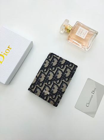 DIOR CARD HOLDER 130812B 8.2x11.2x2cm 1