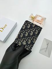 DIOR CARD HOLDER 130812B 8.2x11.2x2cm 1 - 4