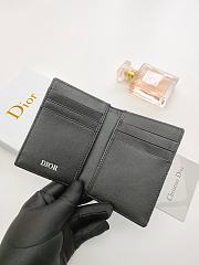 DIOR CARD HOLDER 130812B 8.2x11.2x2cm 1 - 5