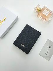 DIOR CARD HOLDER 130812B 8.2x11.2x2cm 2 - 1