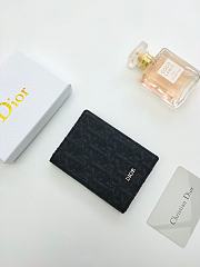 DIOR CARD HOLDER 130812B 8.2x11.2x2cm 2 - 5