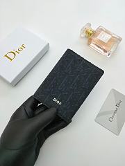 DIOR CARD HOLDER 130812B 8.2x11.2x2cm 2 - 4