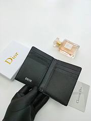 DIOR CARD HOLDER 130812B 8.2x11.2x2cm 2 - 3
