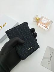 DIOR CARD HOLDER 130812B 8.2x11.2x2cm 2 - 2