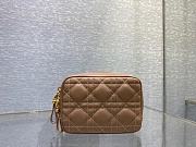 DIOR Clutch pink bag 130620C 15x10.5x4cm - 5