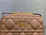 DIOR Clutch pink bag 130620C 15x10.5x4cm - 3
