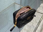 DIOR Clutch black bag 130620C 15x10.5x4cm - 6