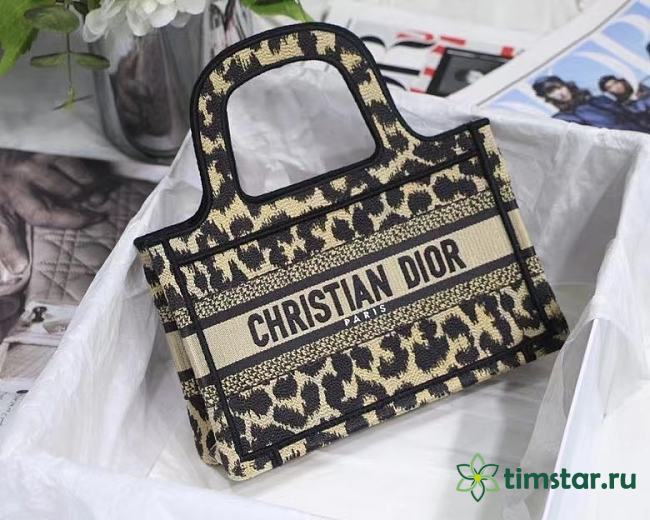 DIOR MINI BOOK TOTE 130620A 23x17x7cm - 1