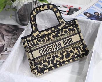 DIOR MINI BOOK TOTE 130620A 23x17x7cm