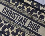 DIOR MINI BOOK TOTE 130620A 23x17x7cm - 3