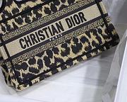 DIOR MINI BOOK TOTE 130620A 23x17x7cm - 2