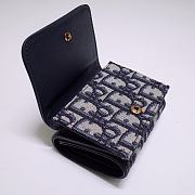 DIOR WALLET 130608A 9.5x7.5x3.5cm - 3
