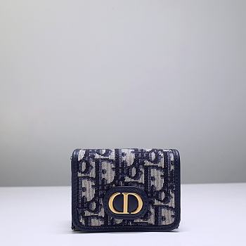 DIOR WALLET 130608A 9.5x7.5x3.5cm