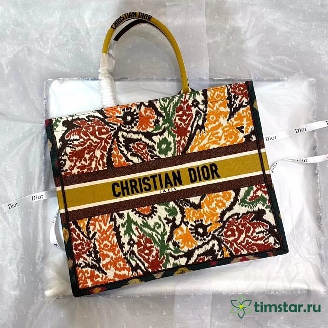 DIOR BOOK TOTE 130606F 36.5cm  - 1