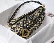 DIOR SADDLE BAG 130606B 25.5x20x7cm - 6