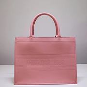 DIOR BOOK TOTE PINK BAG 120903C 36.5x28x16cm - 1