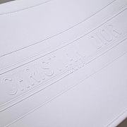 DIOR BOOK TOTE WHITE BAG 120903C 36.5x28x16cm - 2