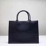 DIOR BOOK TOTE BLACK BAG 120903C 36.5x28x16cm - 1