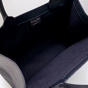 DIOR BOOK TOTE BLACK BAG 120903C 36.5x28x16cm - 4
