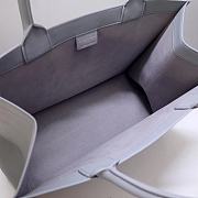DIOR BOOK TOTE GREY BAG 120903C 36.5x28x16cm - 5
