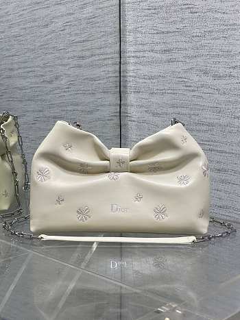 Dior LAMBSKIN 2026 white Bag 27x8x18cm 1