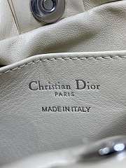 Dior LAMBSKIN 2026 white Bag 27x8x18cm 1 - 6