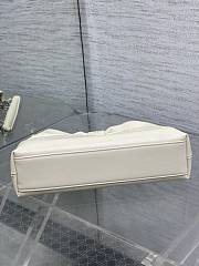 Dior LAMBSKIN 2026 white Bag 27x8x18cm 1 - 5