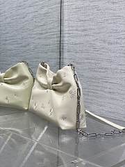 Dior LAMBSKIN 2026 white Bag 27x8x18cm 1 - 4