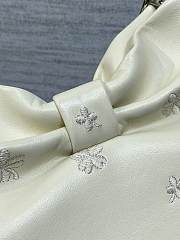 Dior LAMBSKIN 2026 white Bag 27x8x18cm 1 - 2