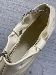 Dior LAMBSKIN 2026 white Bag 27x8x18cm 1 - 3