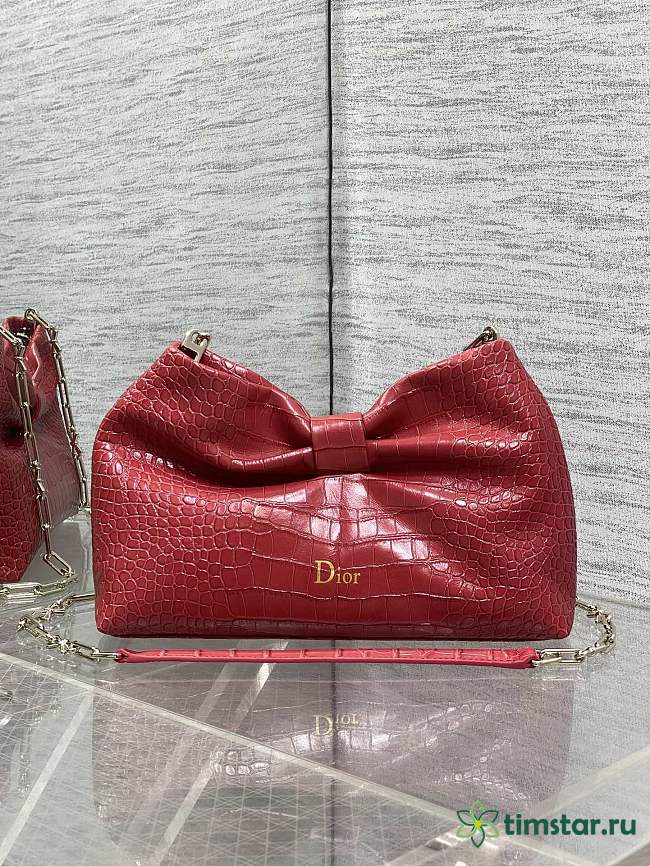 Dior LAMBSKIN 2026 red Bag 27x8x18cm 2 - 1