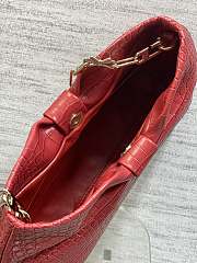 Dior LAMBSKIN 2026 red Bag 27x8x18cm 2 - 2