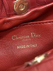 Dior LAMBSKIN 2026 red Bag 27x8x18cm 2 - 4
